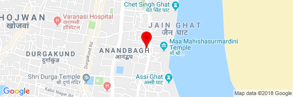 Map of Home - Varanasi Women Tours